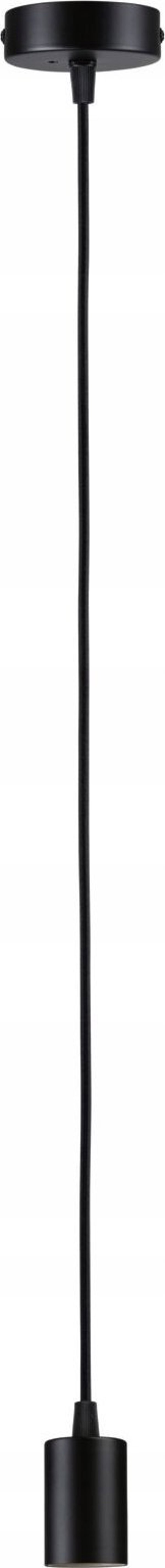 Φωτιστικό οροφής Paulmann Φωτιστικό οροφής RAVI E27 max.60W IP44 230V μαύρο ματ / μέταλλο