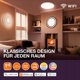 Φωτιστικό οροφής Ledvance ORBIS ULTRA SLIM BL CLICKDIM 235 BK