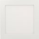 Φωτιστικό οροφής Orno LETI LED 18W, φωτιστικό downlight, επιφανειακής τοποθέτησης, τετράγωνο, 1600lm, 4000K, λευκό, ενσωματωμένος μετασχηματιστής LED