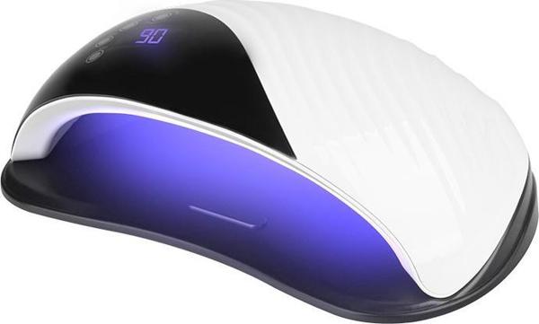Λάμπα νυχιών Activeshop UV Dual Led Modern Big 90W Λευκή