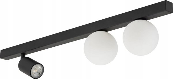 Φωτιστικό οροφής TK Lighting LAMP CEILING VOXGU10 10W + G9 2X8W