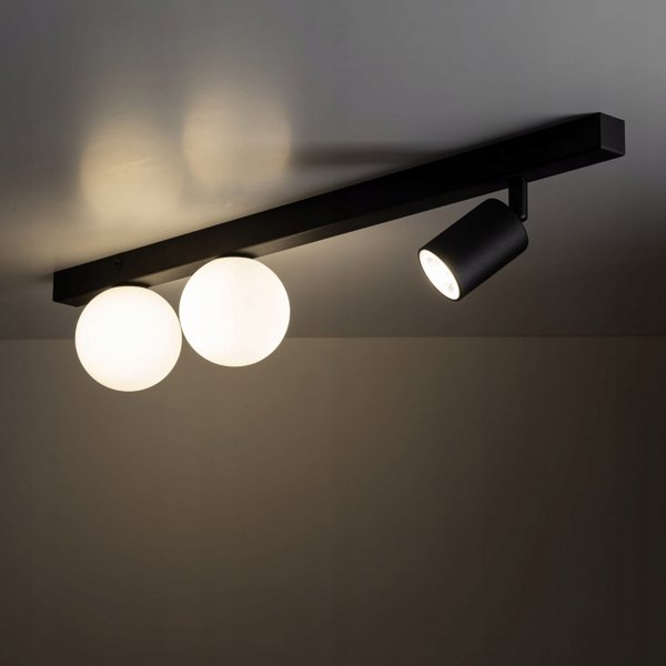 Φωτιστικό οροφής TK Lighting LAMP CEILING VOXGU10 10W + G9 2X8W