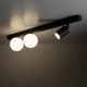 Φωτιστικό οροφής TK Lighting LAMP CEILING VOXGU10 10W + G9 2X8W