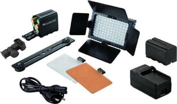 Φωτιστικό μελέτης Falcon Eye Falcon Eyes σετ φωτισμού βίντεο DV-160V-K2 LED