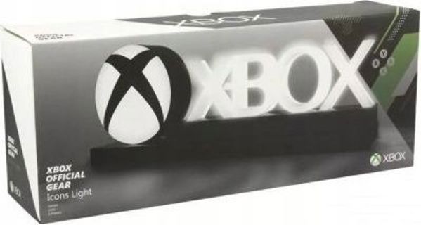 XBOX Επιτραπέζιο Φωτιστικό LED 8387651 Λευκό