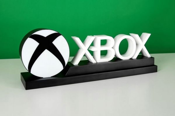 XBOX Επιτραπέζιο Φωτιστικό LED 8387651 Λευκό