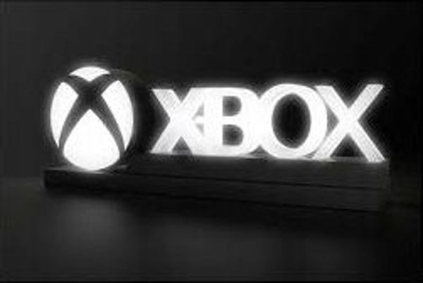 XBOX Επιτραπέζιο Φωτιστικό LED 8387651 Λευκό