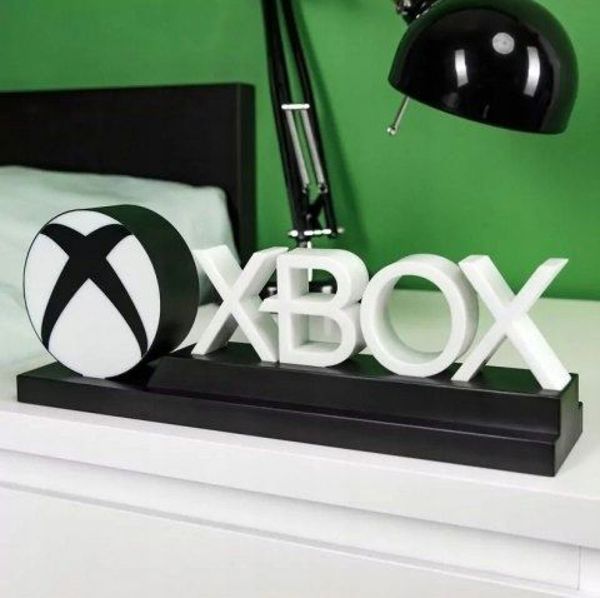 XBOX Επιτραπέζιο Φωτιστικό LED 8387651 Λευκό