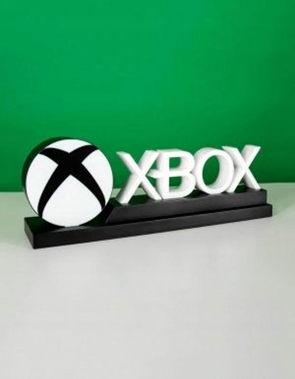 XBOX Επιτραπέζιο Φωτιστικό LED 8387651 Λευκό