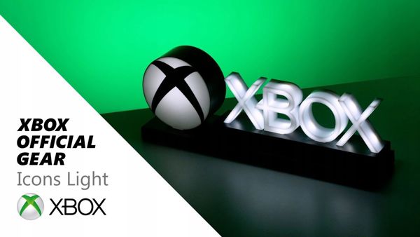 XBOX Επιτραπέζιο Φωτιστικό LED 8387651 Λευκό