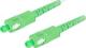 Lanberg PATCHCORD ΟΠΤΙΚΩΝ ΙΝΩΝ SM SC/APC-SC/APC SIMPLEX 3.0MM LSZH G657A2 15M ΛΕΥΚΟ LANBERG