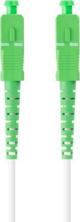 Lanberg PATCHCORD ΟΠΤΙΚΩΝ ΙΝΩΝ SM SC/APC-SC/APC SIMPLEX 3.0MM LSZH G657A2 15M ΛΕΥΚΟ LANBERG