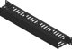 Lanview Συρόμενο Κάλυμμα Καλωδίων 1U 19" για Rack - Μαύρο