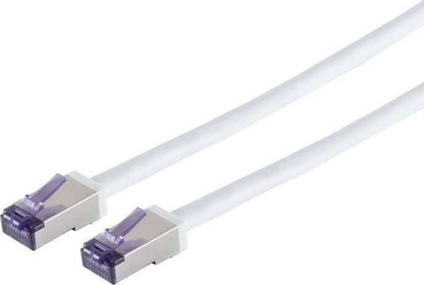Lanview Lanview LVN-CAT6A-FLEX-25CMWH καλώδιο δικτύου Λευκό 0,25 m S/FTP (S-STP)