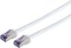 Lanview Lanview LVN-CAT6A-FLEX-25CMWH καλώδιο δικτύου Λευκό 0,25 m S/FTP (S-STP)