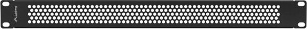Lanberg LANBERG Κάλυμμα Για Ντουλάπια 19inch 1U Διάτρητο Μαύρο