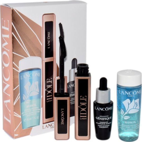 ΣΕΤ Lancome LANCOME (HYPNOSE LASH IDOLE MASCARA 01 + ADVANCED GENIFIQUE 10ML + BI-FACIL 30ML)