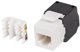 Lanberg 1xRJ45 Keystone Jack, Cat.6, Χωρίς Εργαλεία (KSU6-4000)