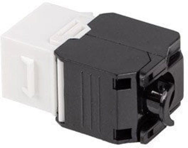 Lanberg 1xRJ45 Keystone Jack, Cat.6, Χωρίς Εργαλεία (KSU6-4000)