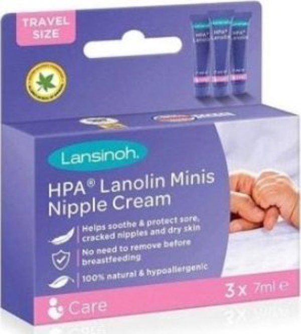 Lansinoh LANSINOH LANOLIN CREAM 3 X 7 ML