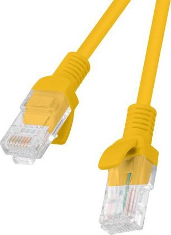 Lanberg Καλώδιο Patchcord Κατ.6 1.5m Πορτοκαλί Lanberg