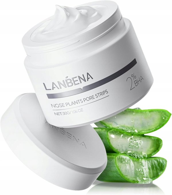 LANBENA Υγρά Μαντηλάκια Καθαρισμού Μύτης 2.0 με 2% BHA 30g
