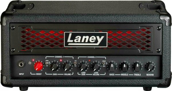 Ενισχυτής Ηλεκτρικής Κιθάρας Laney Ironheart IRF Dualtop