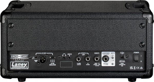 Ενισχυτής Ηλεκτρικής Κιθάρας Laney Ironheart IRF Dualtop
