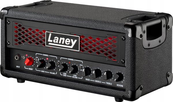 Ενισχυτής Ηλεκτρικής Κιθάρας Laney Ironheart IRF Dualtop
