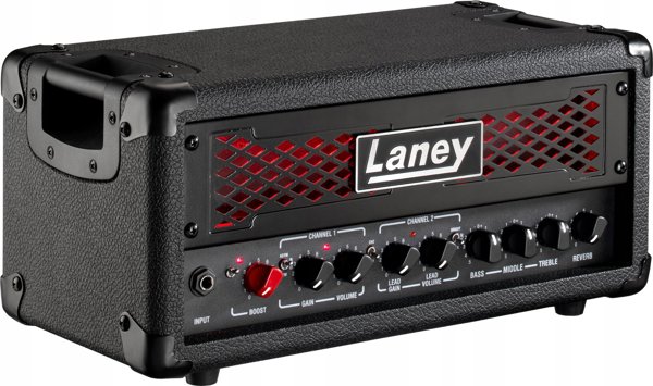 Ενισχυτής Ηλεκτρικής Κιθάρας Laney Ironheart IRF Dualtop