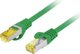 Καλώδιο PATCHCORD KAT.6A S/FTP LSZH CU 2M ΠΡΑΣΙΝΟ FLUKE PASSED Lanberg