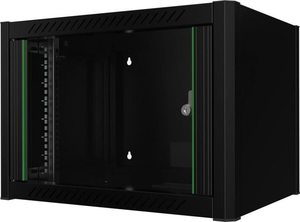 Lanview Lanview RWM07U45BL Βάση 7U Επίτοιχο ντουλάπι Μαύρο 13769772 5420016846730