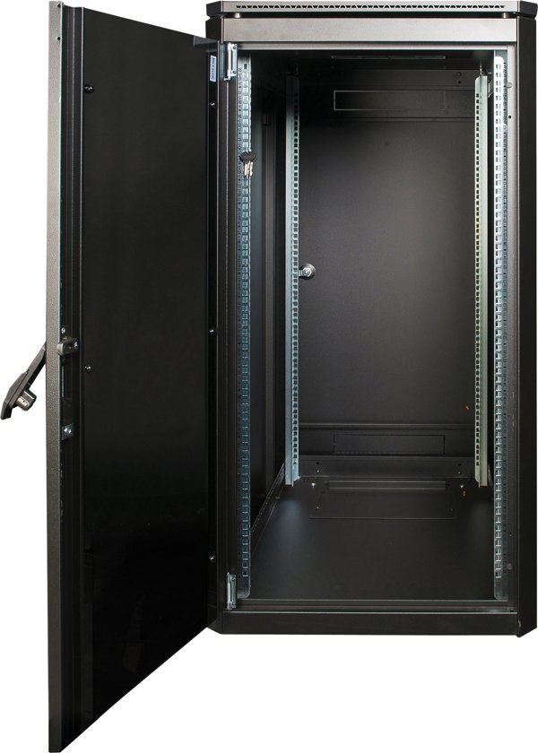 Lanview Lanview RDL22U61BL ράφι 22U Μαύρο
