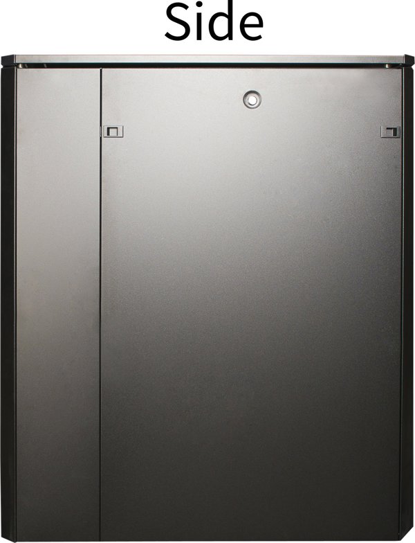 Lanview Lanview RDL22U61BL ράφι 22U Μαύρο