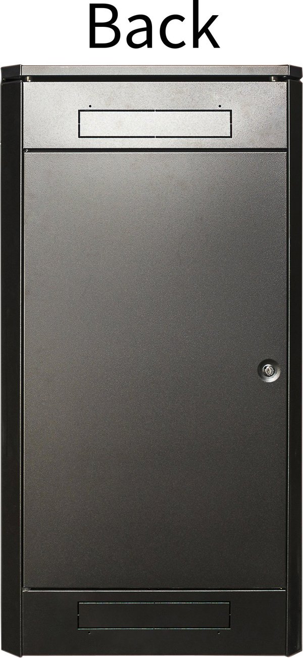 Lanview Lanview RDL22U61BL ράφι 22U Μαύρο