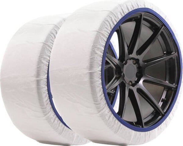 Καλύμματα χιονιού υφασμάτινα Isse Easy Sock μέγεθος XL EN16662-1-2020 ONORM 5121- 2021 2 τεμ.