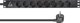Lanview Lanview LVR-2MSCH-LIC-SCH8 PDU Power Distributor 8 x 1U Network Socket Black 13457257 5715063052952