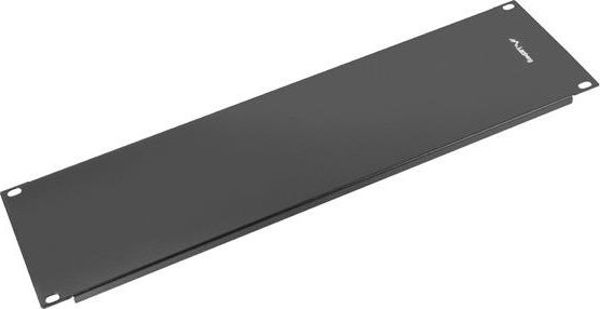 Lanberg Κάλυμμα για ντουλάπια 19" 3U Μαύρο (AK-1404-B)