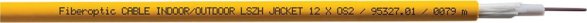 Lanview Οπτική ίνα καλώδιο 12 x 9/125 OS2