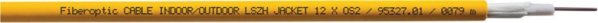 Lanview Οπτική ίνα καλώδιο 12 x 9/125 OS2