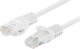 Lanberg PATCHCORD ΚΑΤ.5E UTP 0.5M ΛΕΥΚΟ FLUKE PASSED LANBERG 10-PACK