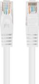 Lanberg PATCHCORD ΚΑΤ.5E UTP 0.5M ΛΕΥΚΟ FLUKE PASSED LANBERG 10-PACK
