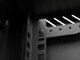 Lanberg ML 10" 6U Ράφι τοίχου Rack με γκρι γυάλινη πόρτα (Flat Pack)