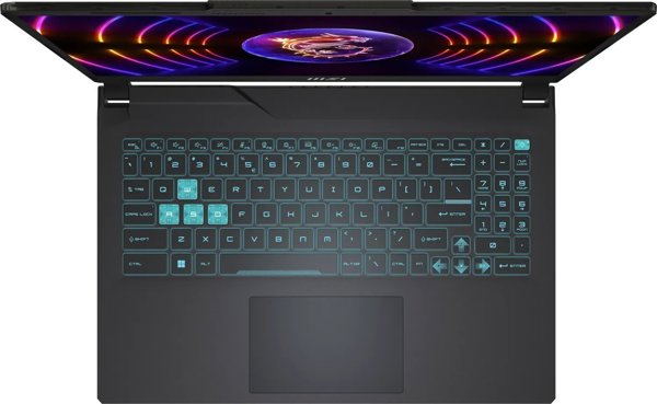 Laptop MSI Cyborg 15 A13VE-1613XPL i5-13420H / 16 GB / 512 GB / RTX 4050 / 144 Hz