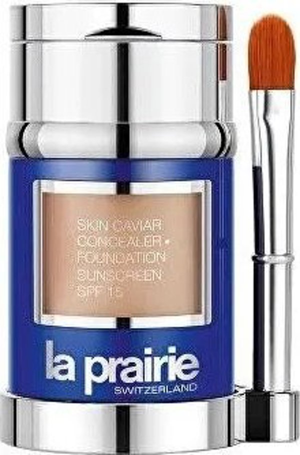 La Prairie LA PRAIRIE SKIN CAVIAR CONCEALER FOUNDATION SPF 15 PURE IVORY 30ML/2g
