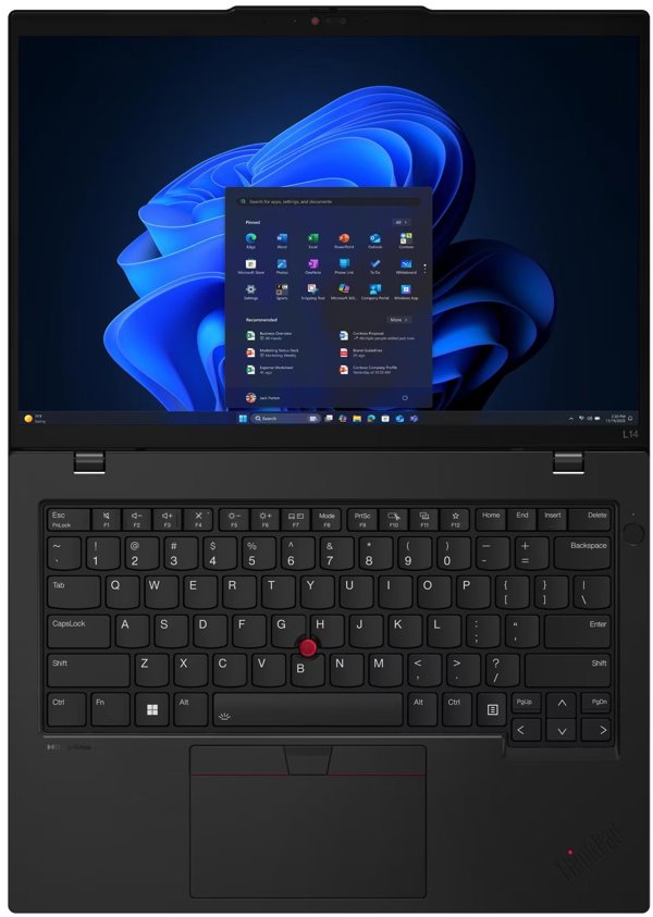 Lenovo ThinkPad L14 Gen 6 Laptop (21S6004EPB) - Επαγγελματικός Φορητός Υπολογιστής 14"
