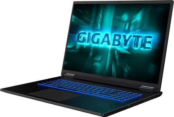 Φορητός Υπολογιστής GIGABYTE Gaming A18 3VH Ryzen 7 260 / 16 GB / 512 GB / RTX 5060 / 165 Hz (3VHK3EEF93SD)