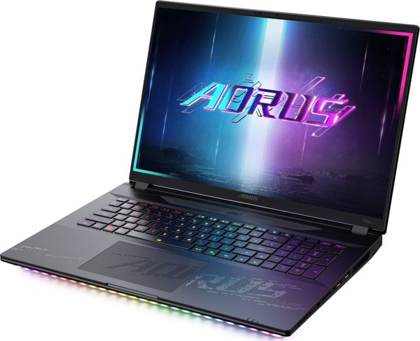 Laptop Gigabyte AORUS Master 18 BYH Ultra 9 275HX / 32 GB / 2 TB / W11 / RTX 5080 / 240 Hz (BYHC5EED65SP)