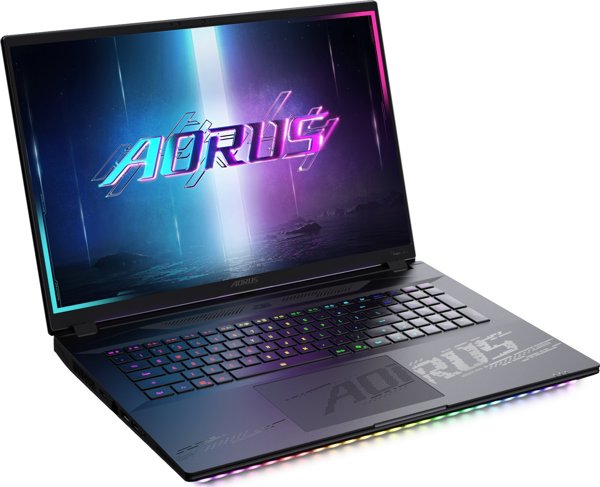 Laptop Gigabyte AORUS Master 18 BYH Ultra 9 275HX / 32 GB / 2 TB / W11 / RTX 5080 / 240 Hz (BYHC5EED65SP)