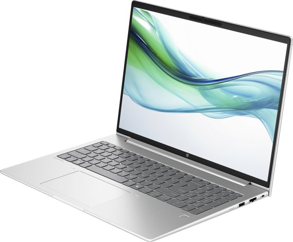 Laptop HP HP ProBook 460 G11 Notebook - Wolf Pro Security - Intel Core Ultra 5 125U / 1.3 GHz - Win 11 Pro - Intel Graphics - 8 GB RAM - 256 GB SSD NVMe - 40.6 cm (16") IPS 1920 x 1200 - Wi-Fi 6E, Bluetooth 5.3 WLAN-Karte - Hecht-silberfarben - kbd: Deuts